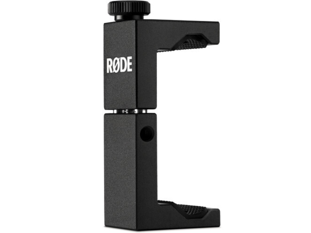 مجموعة RODE Vlogger Kit لصناعة الأفلام العالمية للهواتف الذكية مع منافذ مقاس 3.5 مم مجموعة RODE Vlogger Kit لصناعة الأفلام العالمية للهواتف الذكية مع منافذ مقاس 3.5 مم